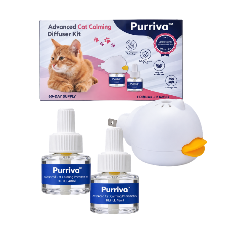 1x Purriva™ diffuser + 2 navullingen