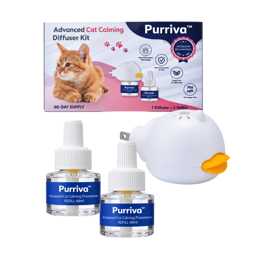 1x Purriva™ diffuser + 2 navullingen