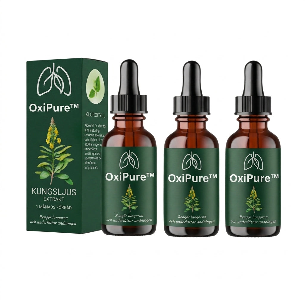 3x OxiPure™