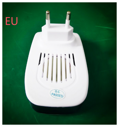 Electronic Ultrasonic Healthy Rechargeble Anti Mosquito Insect Pest Reject Mouse Repellent Repeller Practical Home EUUS Plug