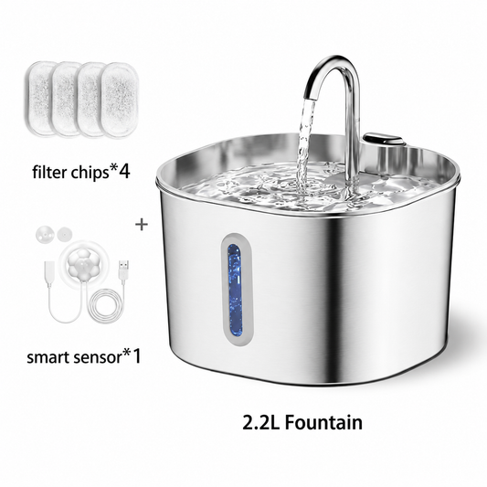 PetFlow™ Drinkfontein – Premium (Sensor + 4 Filters)