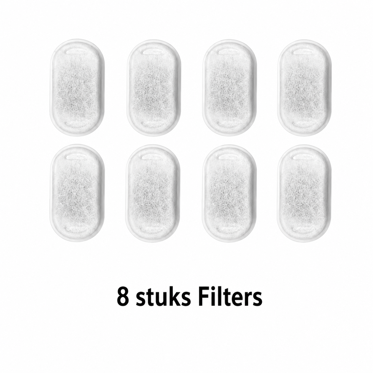 Filters - 8 stuks