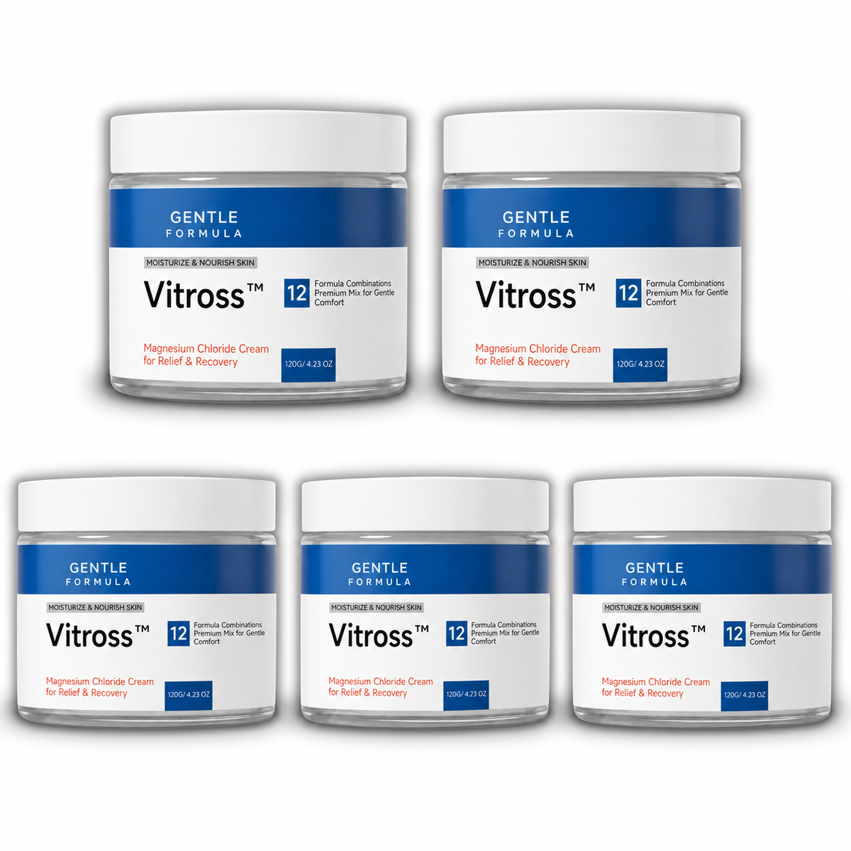 3x Vitross™ +2 GRATIS