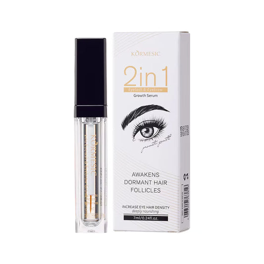 2-in-1 Wimper- & Wenkbrauwserum 1X