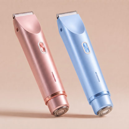 2-in-1 Dames Trimmer | 2 stuks