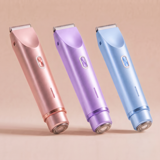 2-in-1 Dames Trimmer | 3 stuks